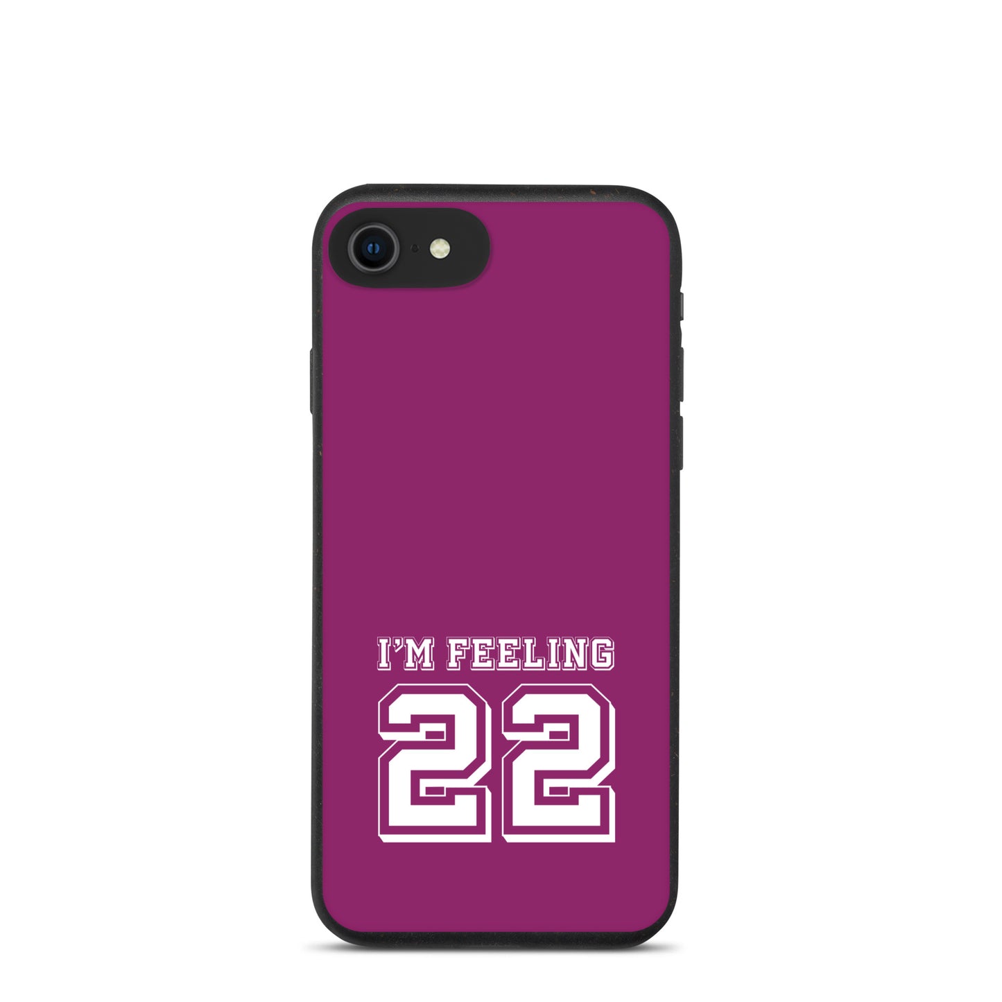 22 - Inspired By Taylor Swift - Sustainably Made Speckled Case for iPhone®