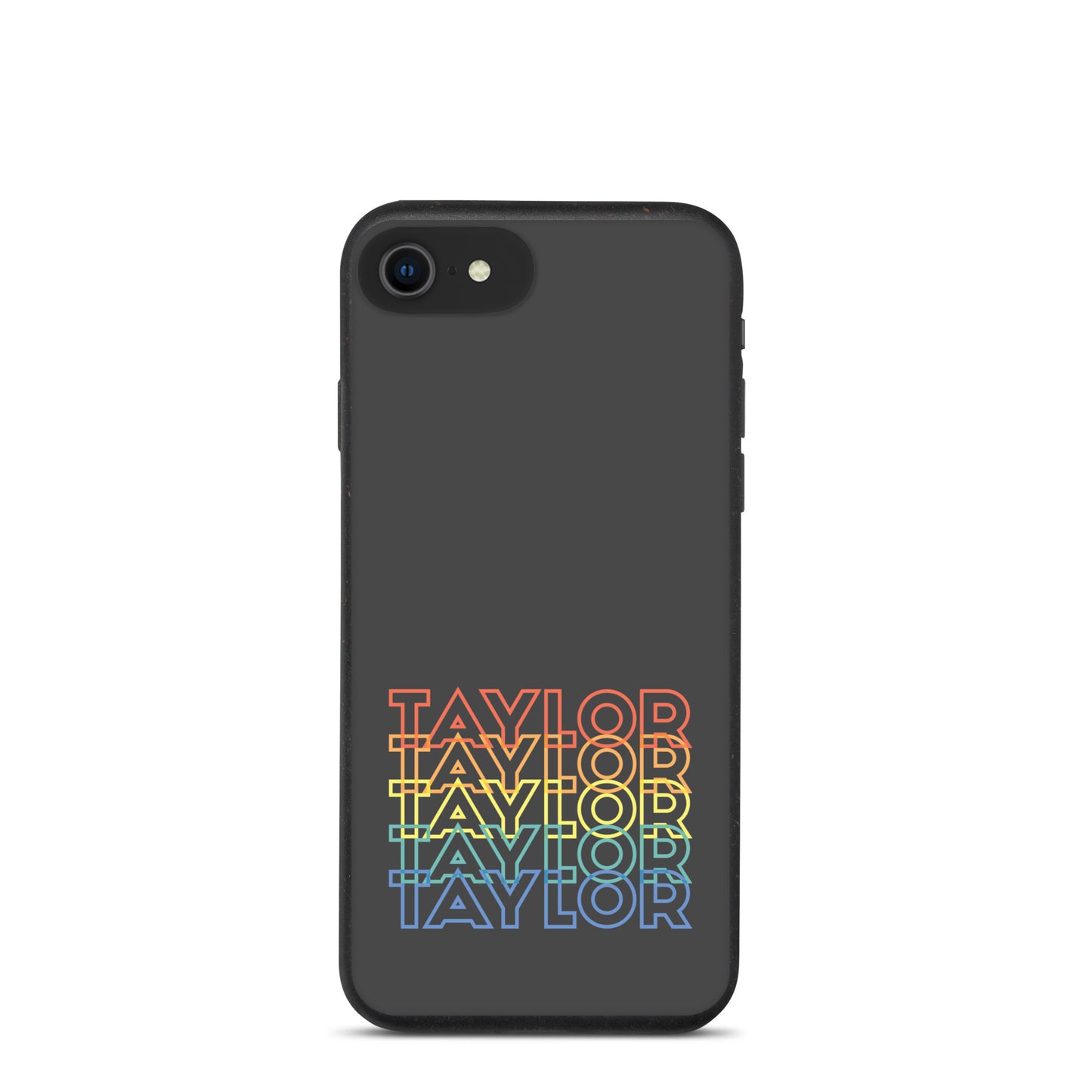 Taylor - Inspired By Taylor Swift - Sustainably Made Speckled Case for iPhone®