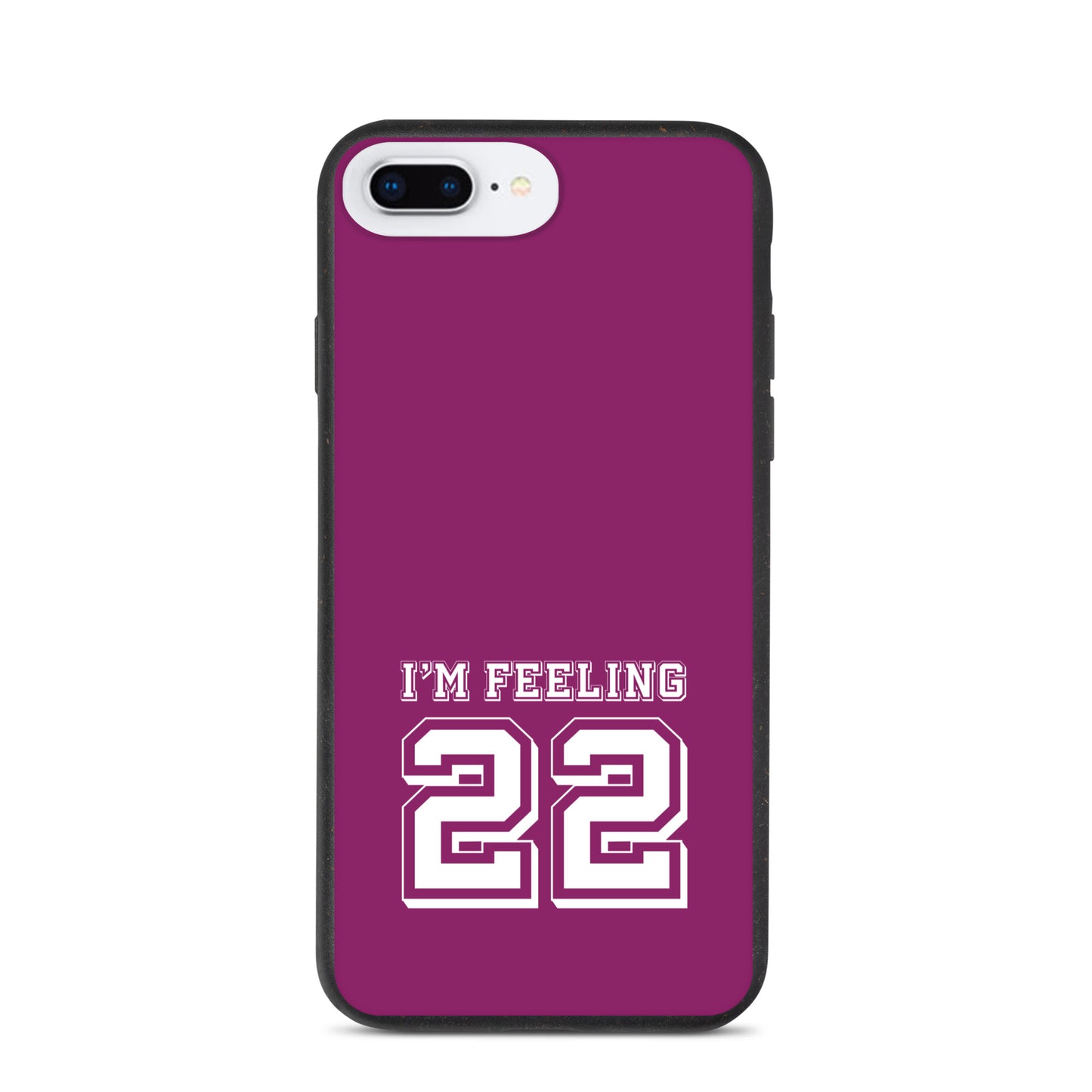 22 - Inspired By Taylor Swift - Sustainably Made Speckled Case for iPhone®