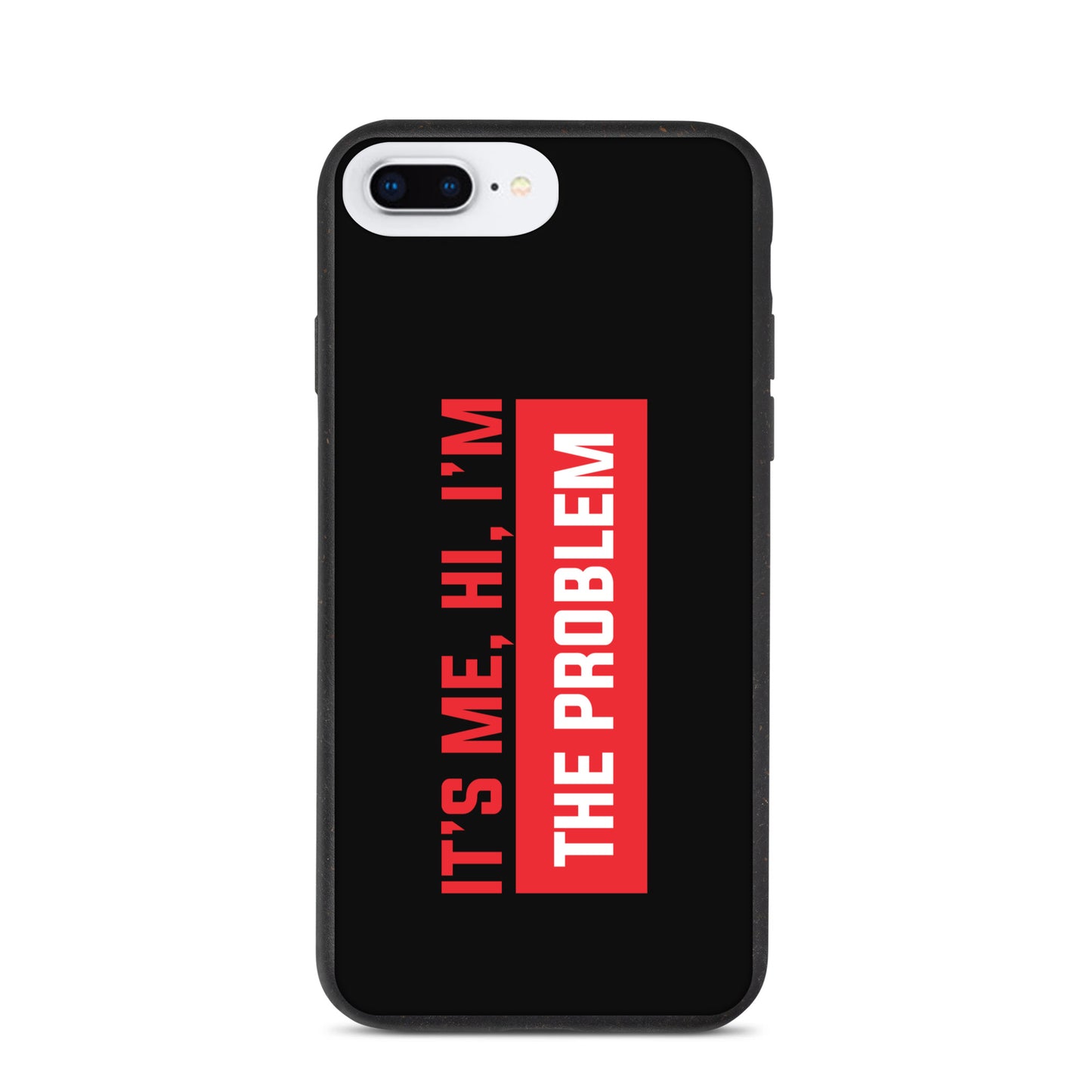 The Problem - Inspired By Taylor Swift - Sustainably Made Speckled Case for iPhone®