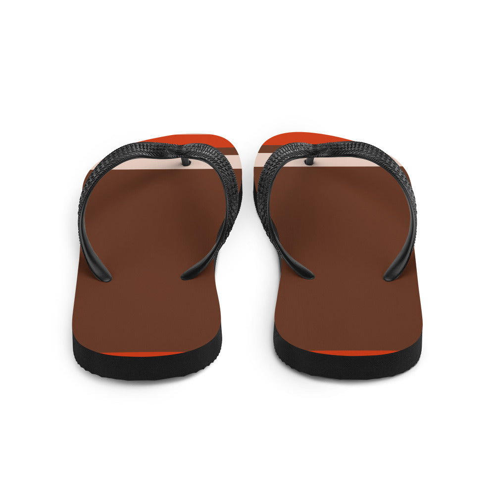Retro Ambiance - Inspired By Taylor Swift - Sustainably Made Flip-Flops