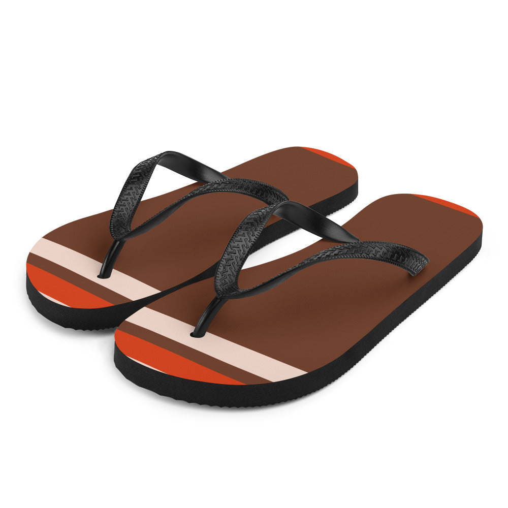 Retro Ambiance - Inspired By Taylor Swift - Sustainably Made Flip-Flops