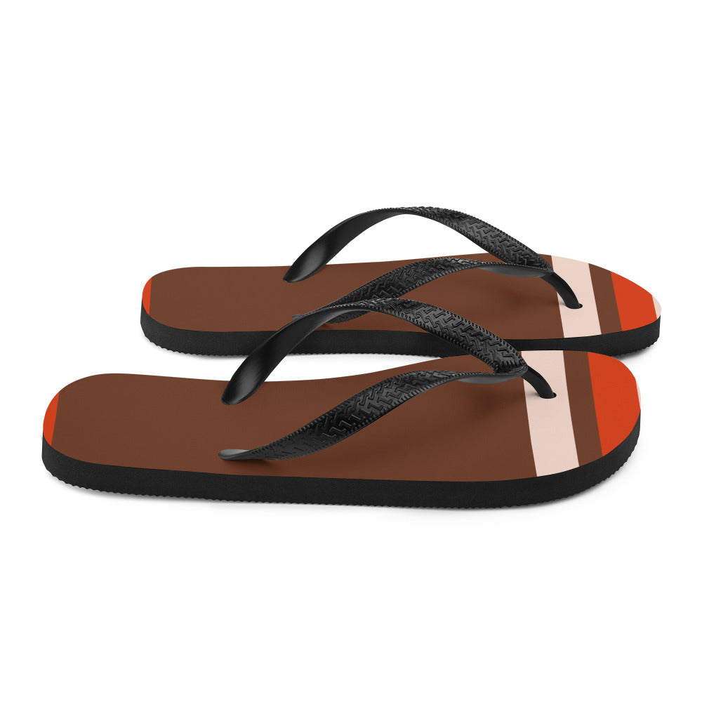 Retro Ambiance - Inspired By Taylor Swift - Sustainably Made Flip-Flops