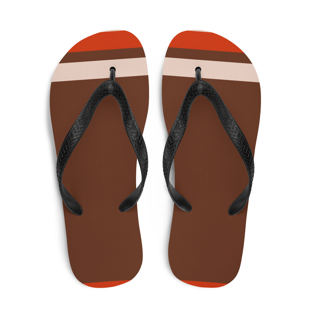 Retro Ambiance - Inspired By Taylor Swift - Sustainably Made Flip-Flops