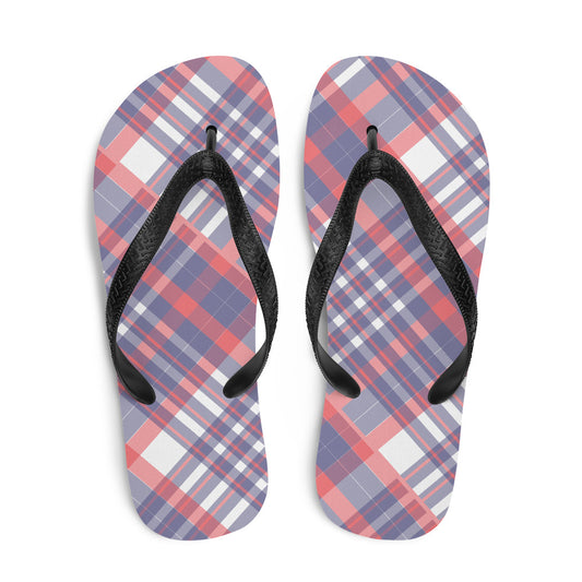 Diagonal Stripes - Inspired By Taylor Swift - Sustainably Made Flip-Flops