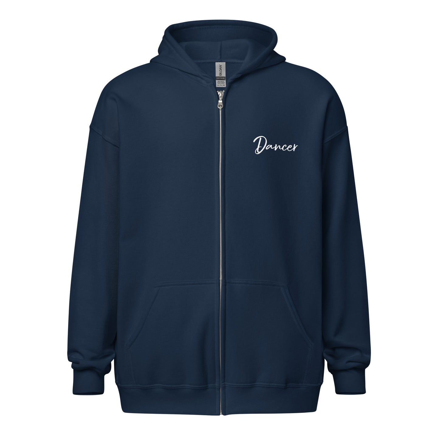 Dancer - The Job Collection - Sustainably Made Unisex heavy blend zip hoodie