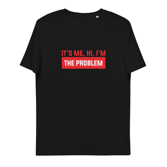 The Problem | Basic - Inspired By Taylor Swift - Sustainably Made Men’s Short Sleeve Tee