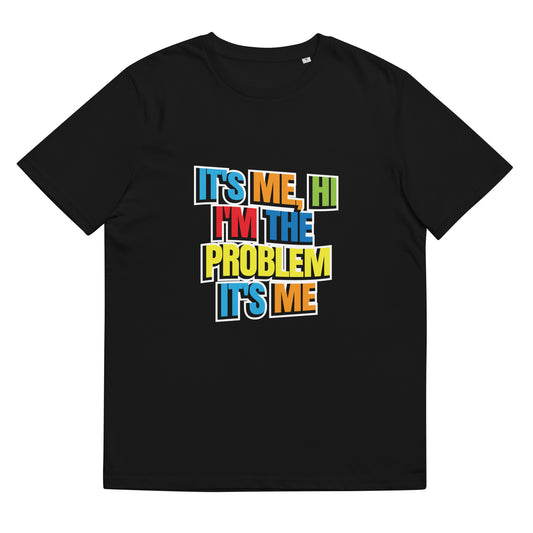 The Problem | Cartoon - Inspired By Taylor Swift - Sustainably Made Men’s Short Sleeve Tee