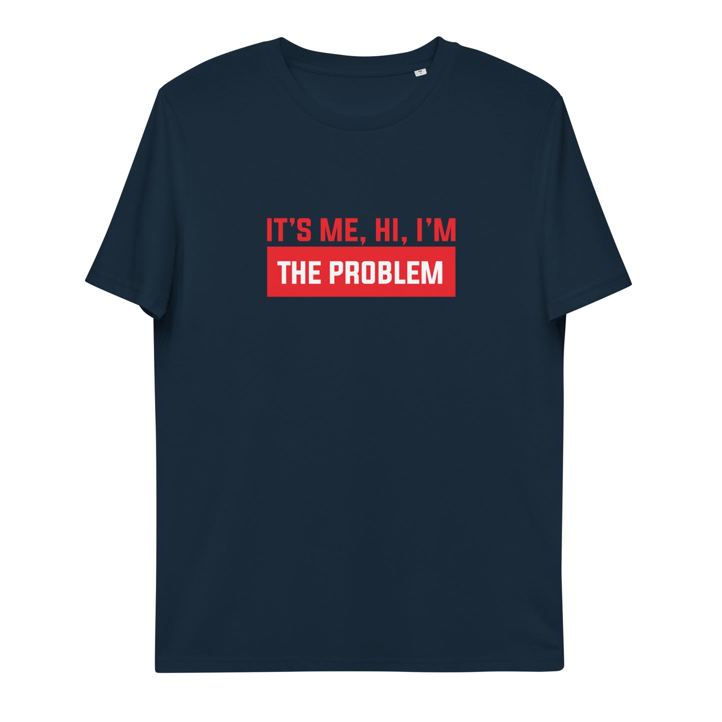 The Problem | Basic - Inspired By Taylor Swift - Sustainably Made Men’s Short Sleeve Tee