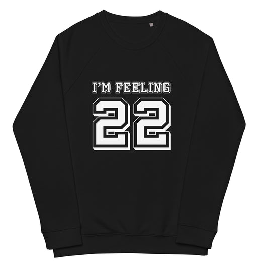 22 - Inspired By Taylor Swift - Sustainably Made sweatshirt