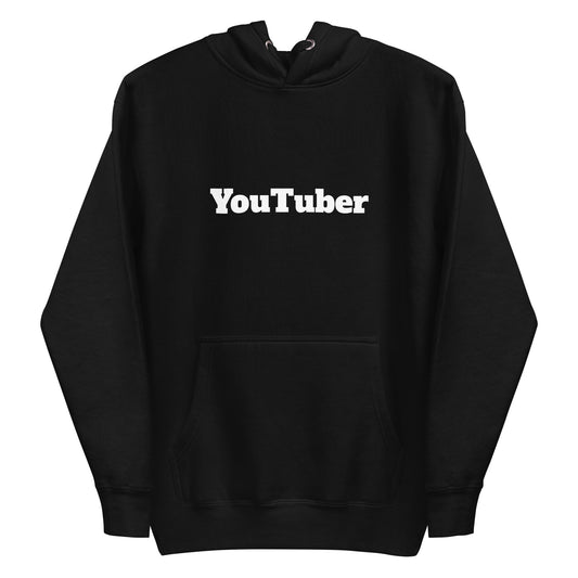 YouTuber - The Job Collection - Sustainably Made Unisex Hoodie