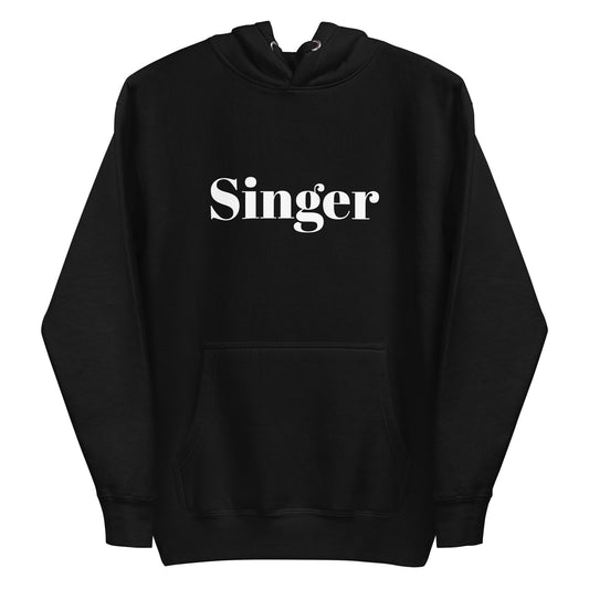 Singer - The Job Collection - Sustainably Made Unisex Hoodie