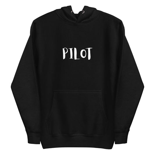Pilot - The Job Collection - Sustainably Made Unisex Hoodie