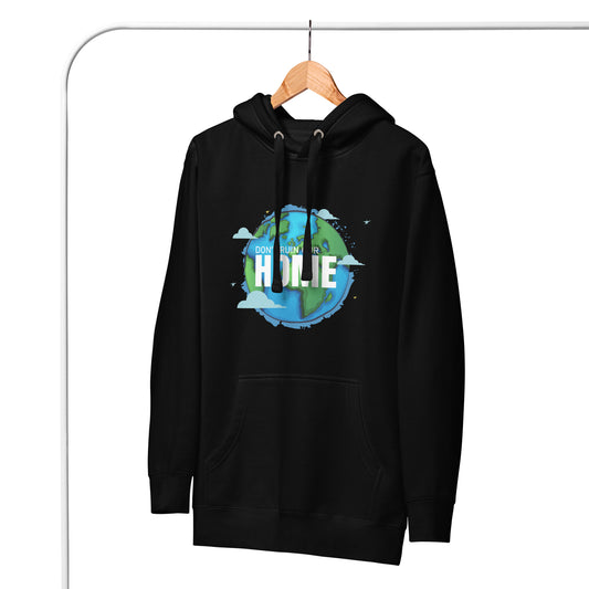 Don't Ruin Our Home - Sustainably Made Unisex Hoodie
