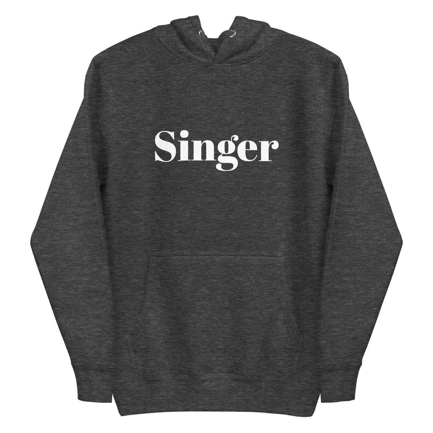 Singer - The Job Collection - Sustainably Made Unisex Hoodie