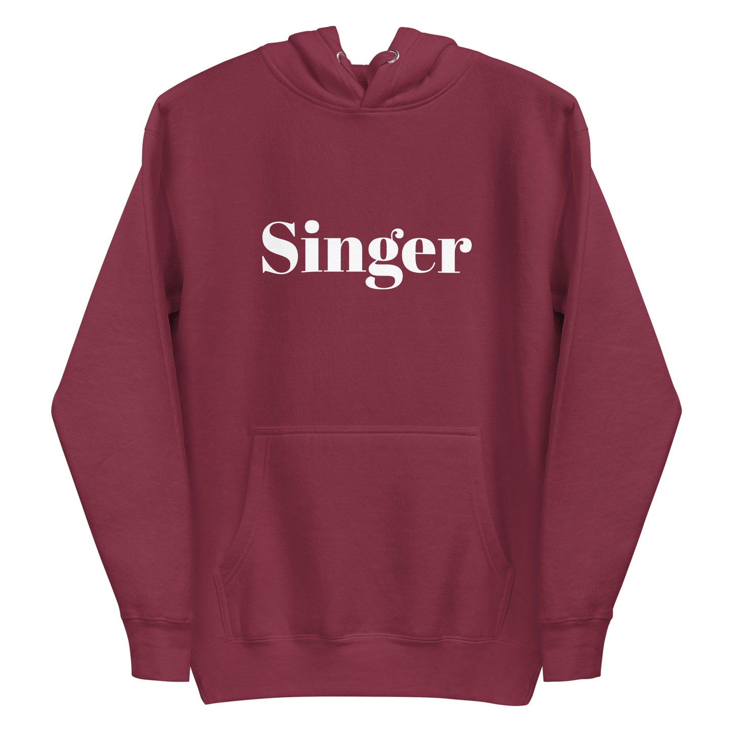 Singer - The Job Collection - Sustainably Made Unisex Hoodie