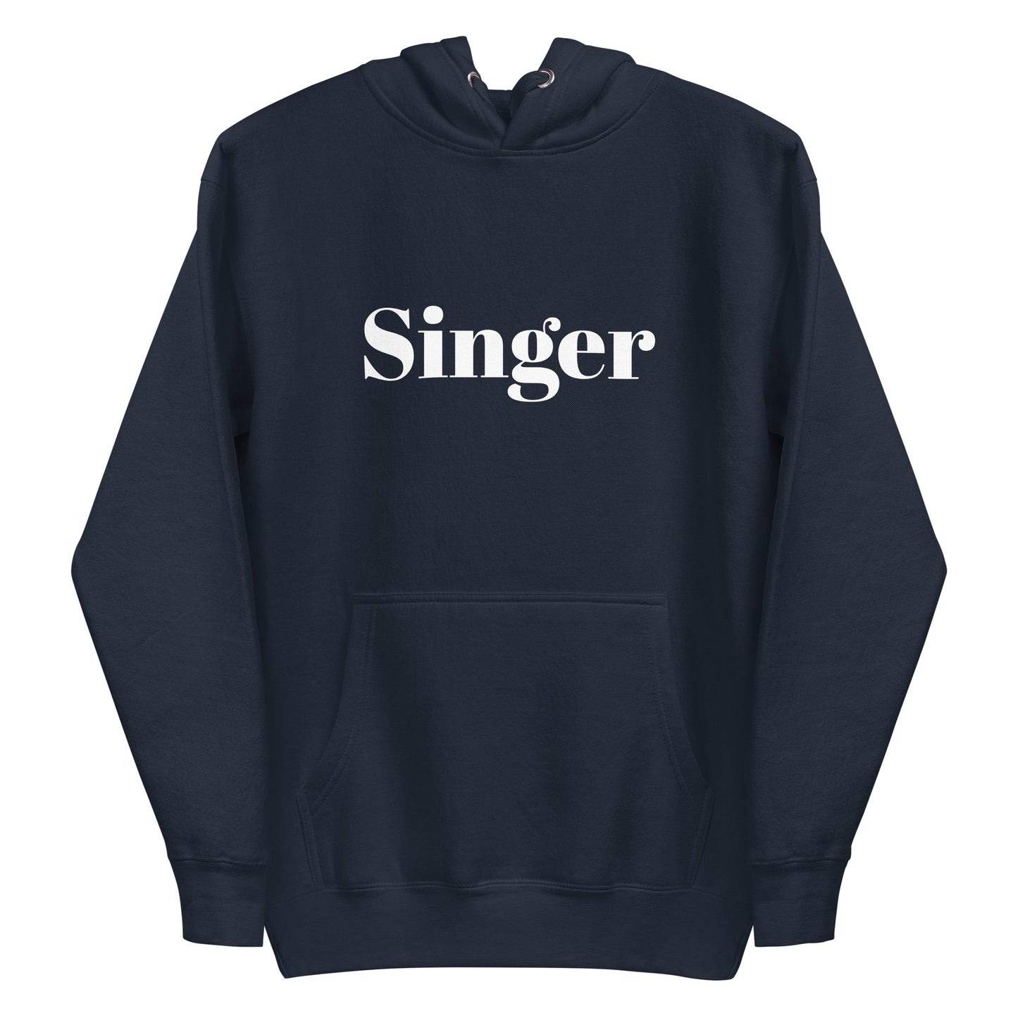 Singer - The Job Collection - Sustainably Made Unisex Hoodie