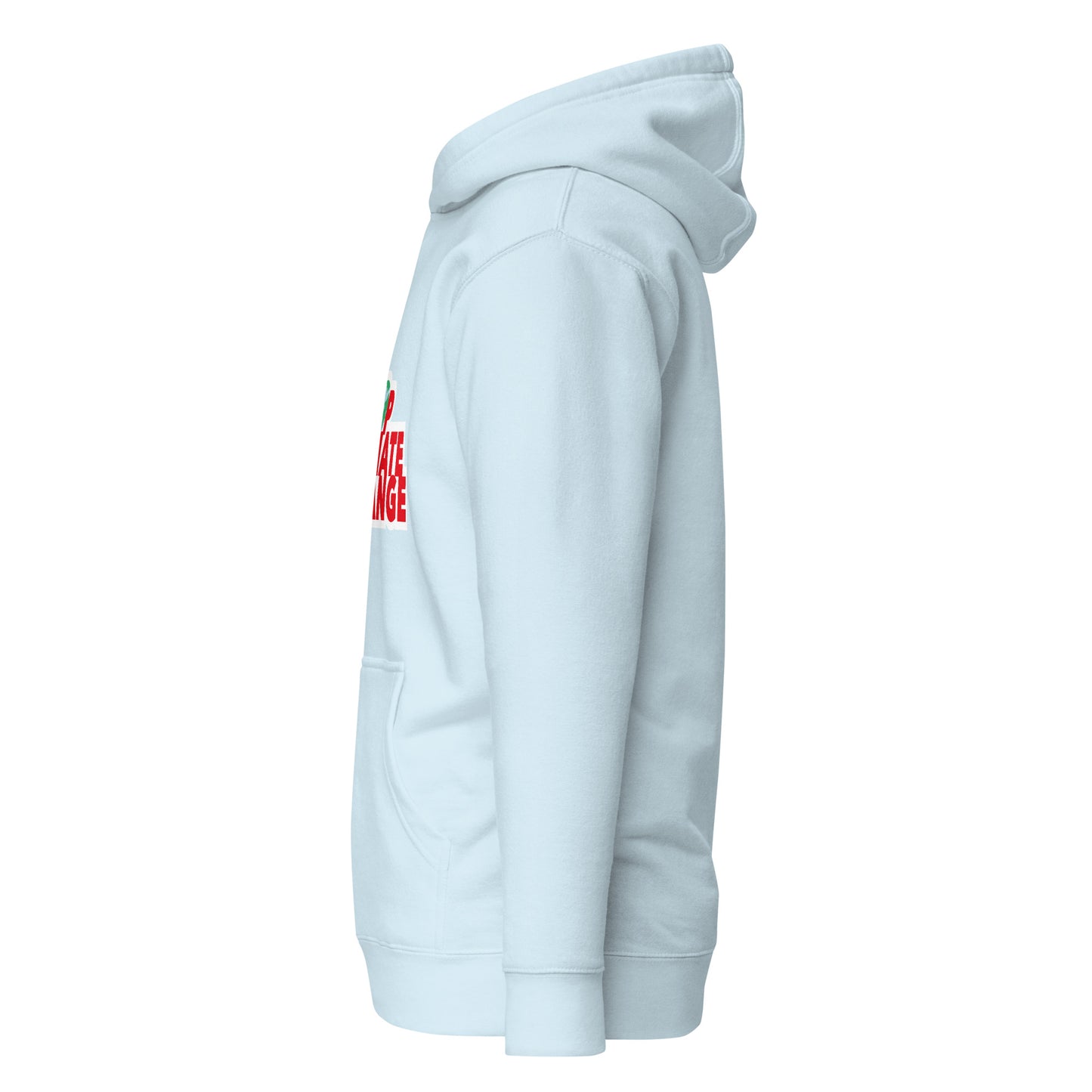 Stop Climate Change - Sustainably Made Unisex Hoodie