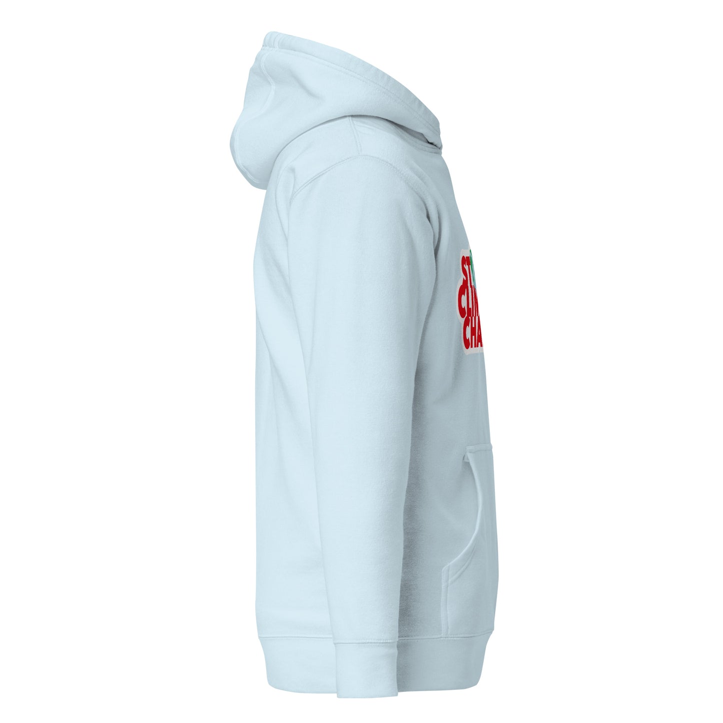 Stop Climate Change - Sustainably Made Unisex Hoodie