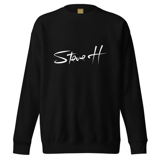 Steve Black - Sustainably Made Sweatshirt