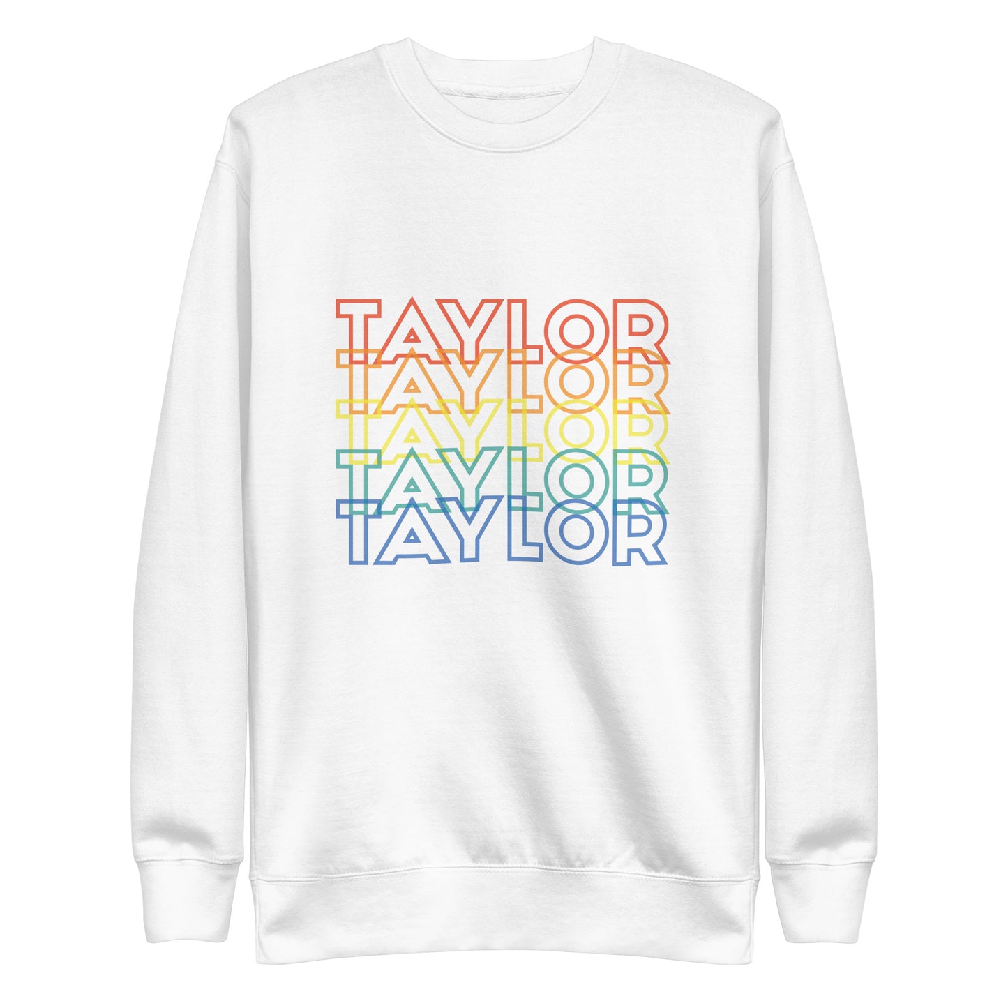 Taylor - Inspired By Taylor Swift - Sustainably Made Sweatshirt
