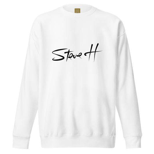 Steve White - Sustainably Made Sweatshirt
