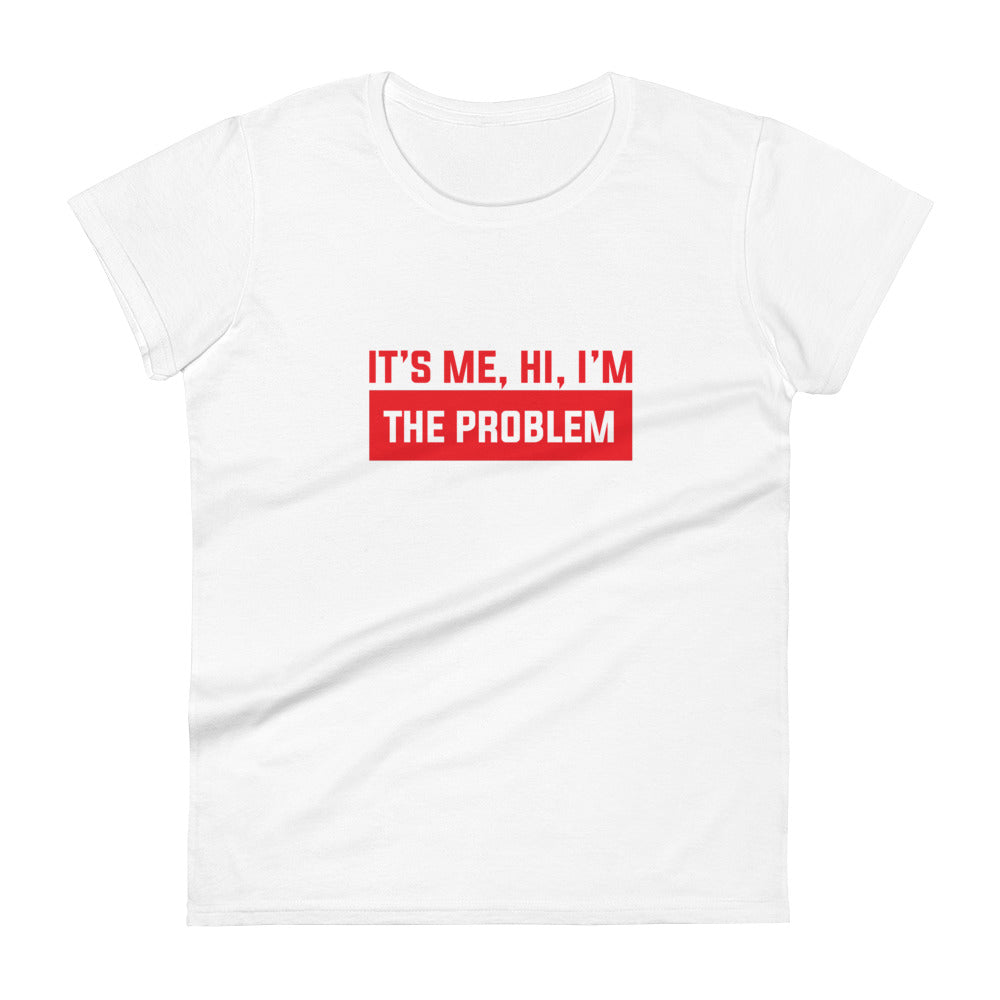 The Problem | Basic - Inspired By Taylor Swift - Sustainably Made Women’s Short Sleeve Tee