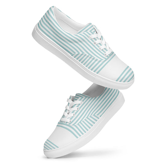 Breezy - Inspired By Taylor Swift - Sustainably Made Women’s lace-up canvas shoes