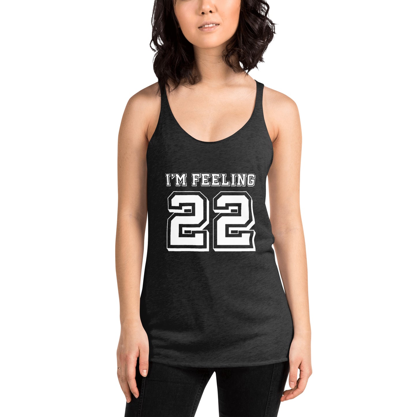 22 - Inspired By Taylor Swift - Sustainably Made Tank Top