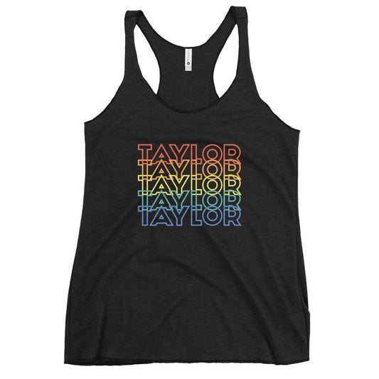 Taylor - Inspired By Taylor Swift - Sustainably Made Tank Top
