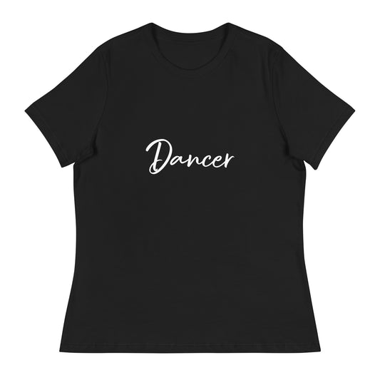 Dancer - The Job Collection - Sustainably Made Women's Relaxed T-Shirt