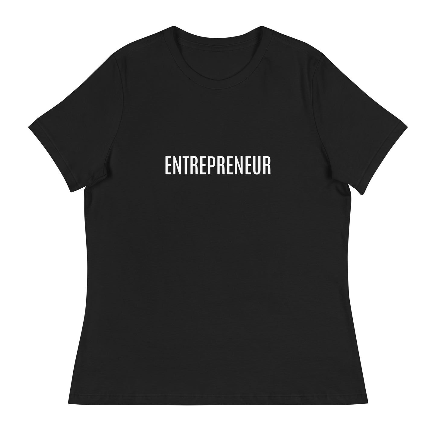Entrepreneur - The Job Collection - Sustainably Made Women's Relaxed T-Shirt
