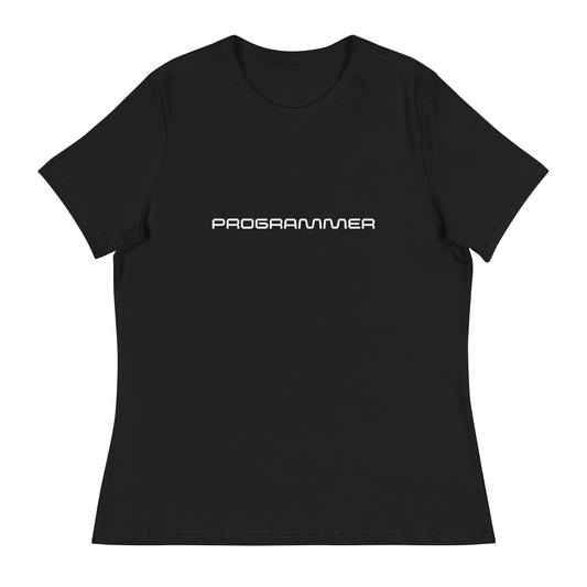 Programmer - The Job Collection - Sustainably Made Women's Relaxed T-Shirt