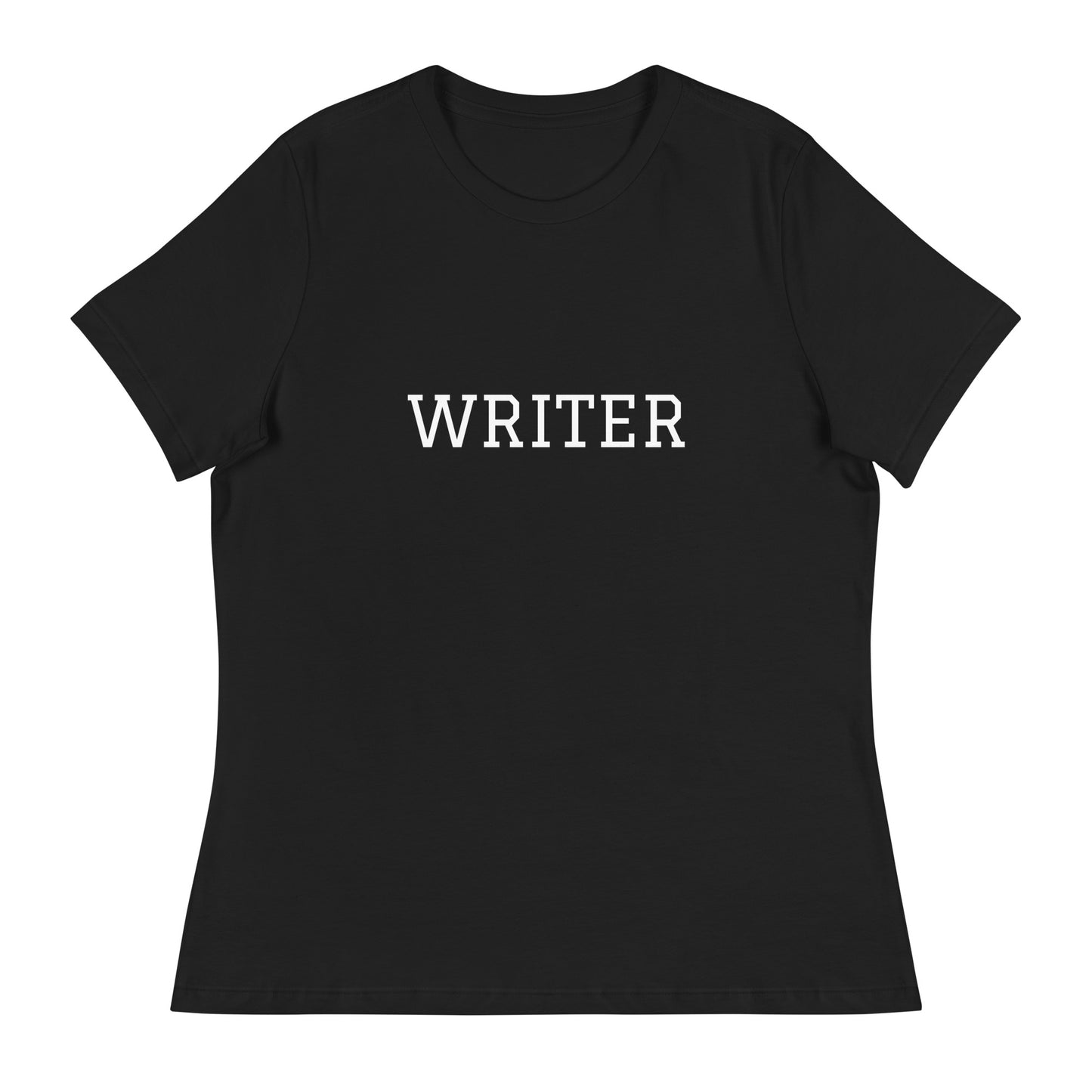 Writer - The Job Collection - Sustainably Made Women's Relaxed T-Shirt