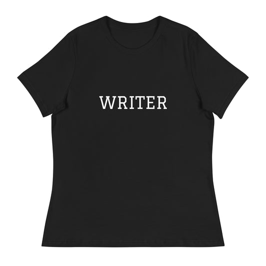 Writer - The Job Collection - Sustainably Made Women's Relaxed T-Shirt
