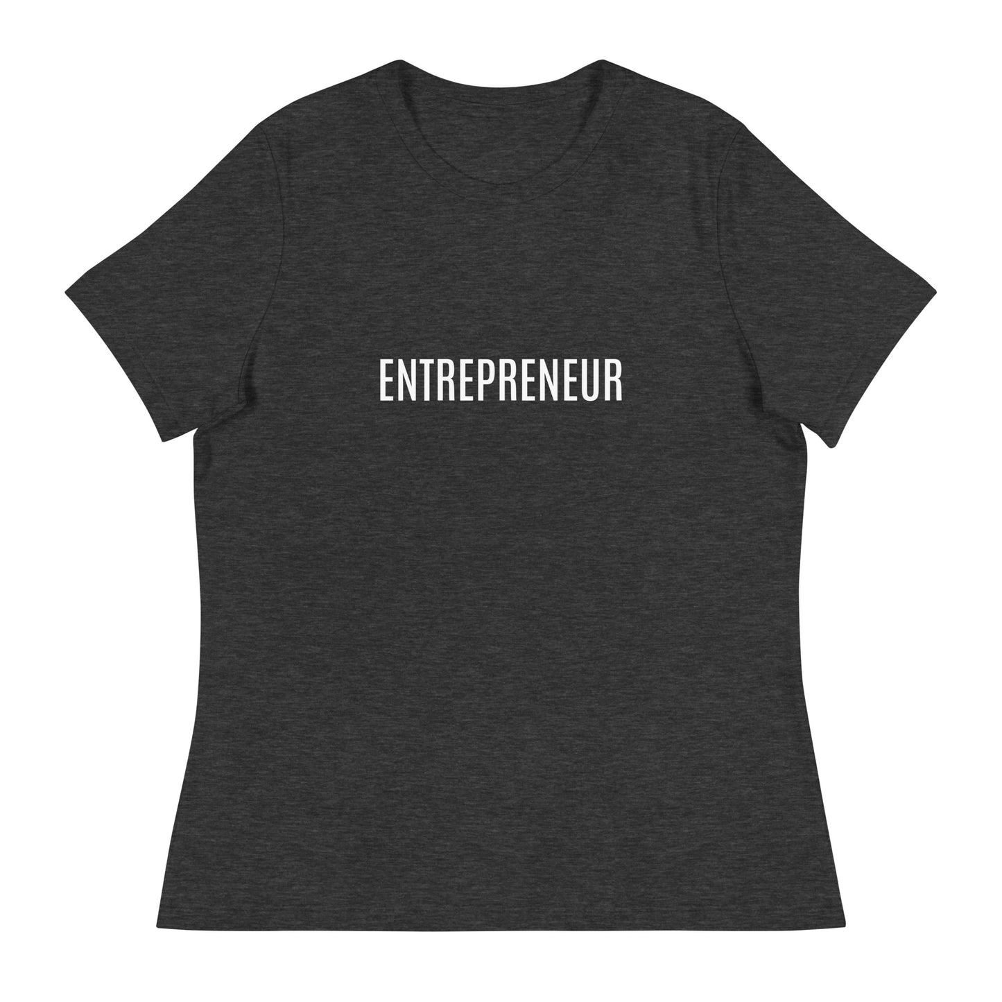 Entrepreneur - The Job Collection - Sustainably Made Women's Relaxed T-Shirt