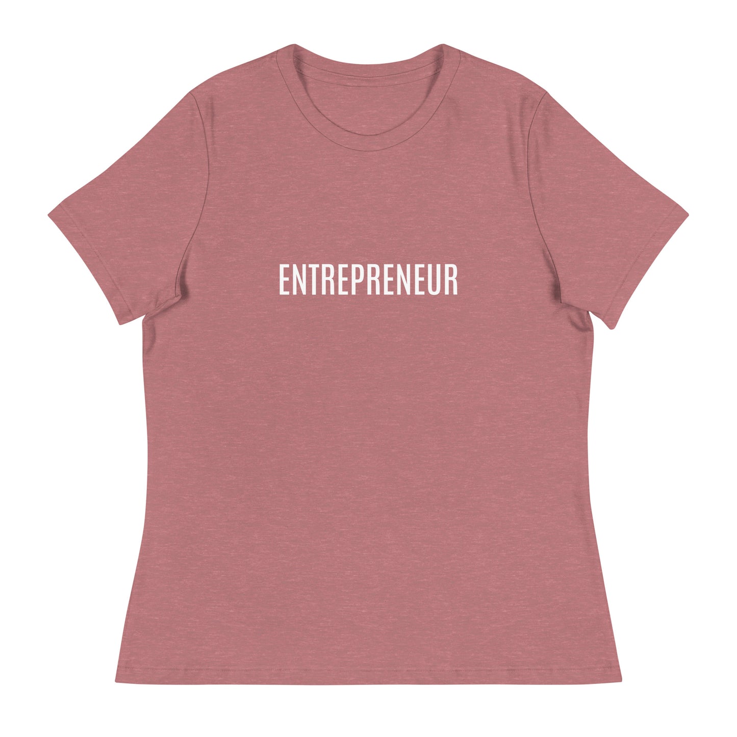 Entrepreneur - The Job Collection - Sustainably Made Women's Relaxed T-Shirt