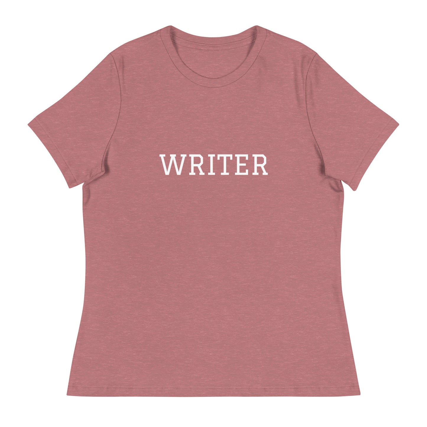 Writer - The Job Collection - Sustainably Made Women's Relaxed T-Shirt