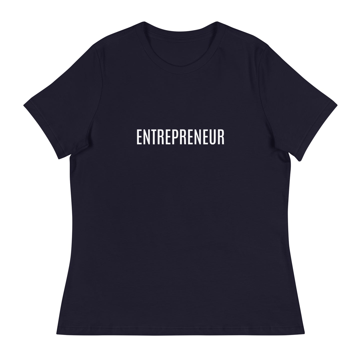 Entrepreneur - The Job Collection - Sustainably Made Women's Relaxed T-Shirt