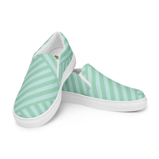 Bamboo - Inspired By Taylor Swift - Sustainably Made Women’s slip-on canvas shoes