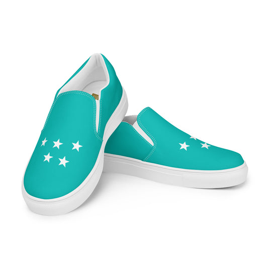 Starry - Inspired By Taylor Swift - Sustainably Made Women’s slip-on canvas shoes
