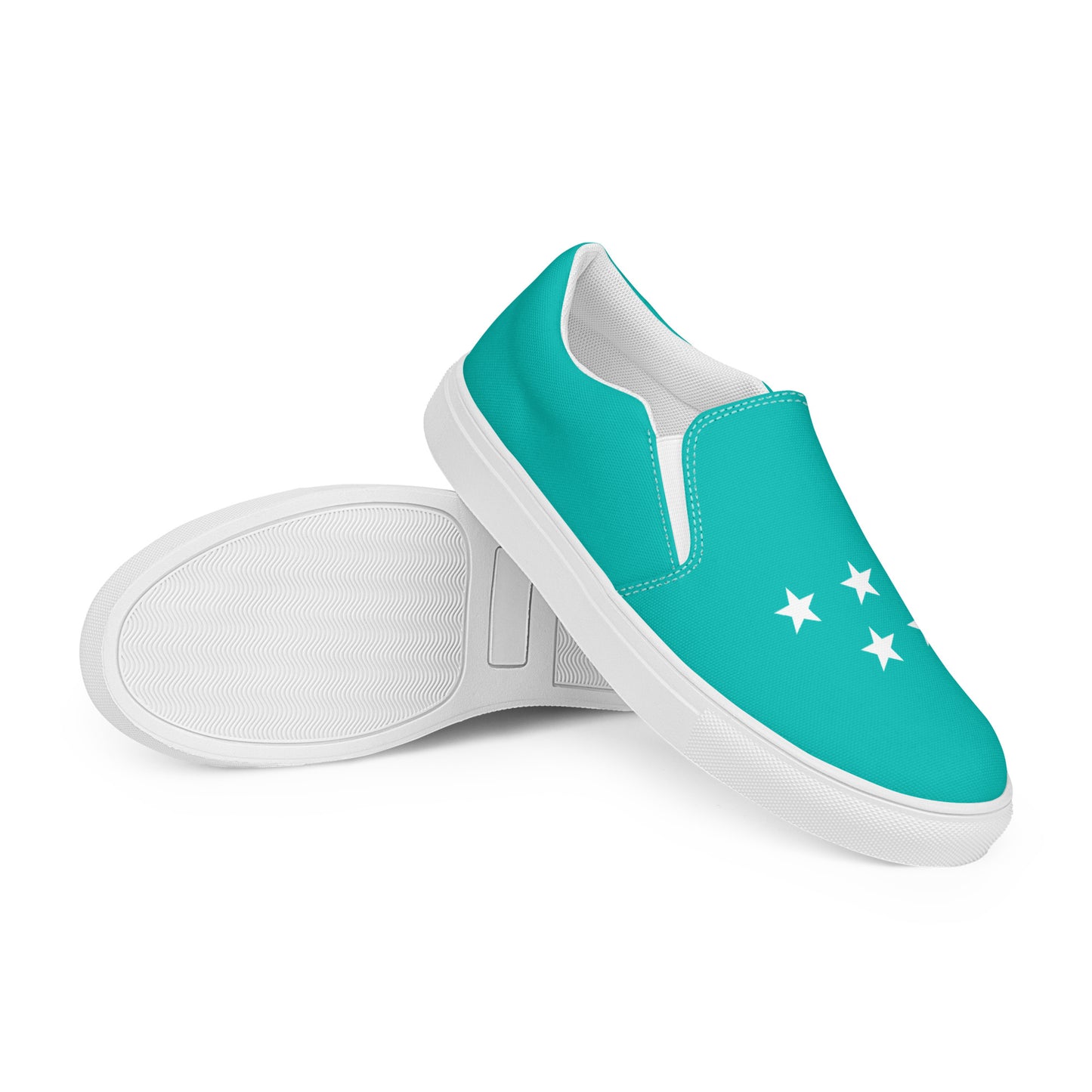 Starry - Inspired By Taylor Swift - Sustainably Made Women’s slip-on canvas shoes