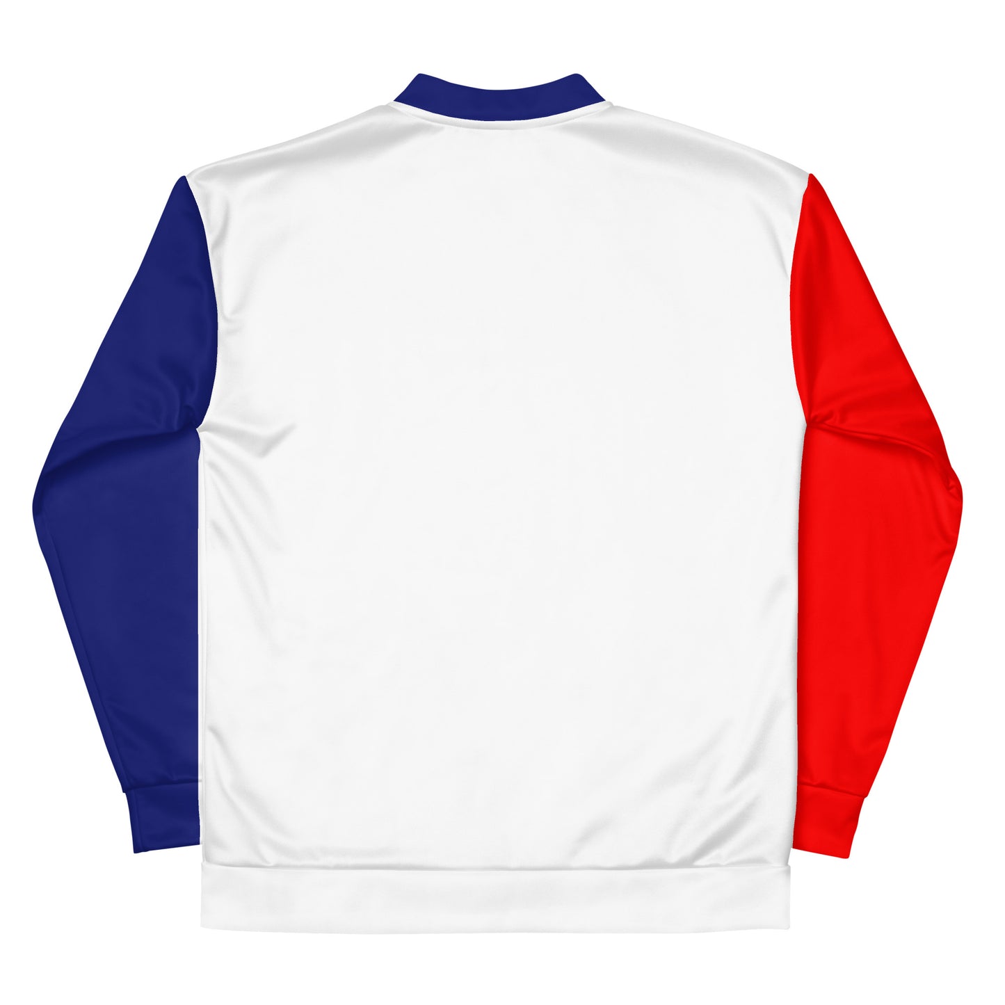 Eco friendly bomber jacket with brushed fleece interior