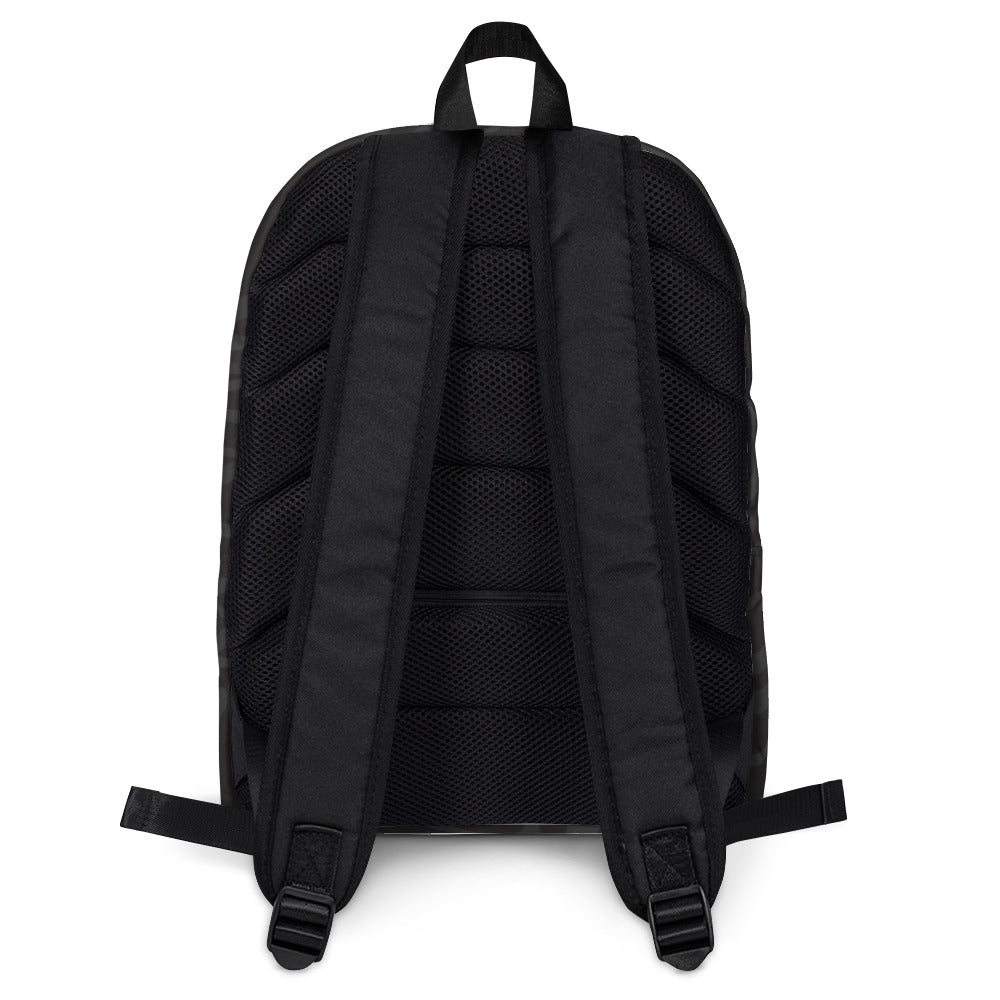 Dark Alphabet - Sustainably Made Backpack