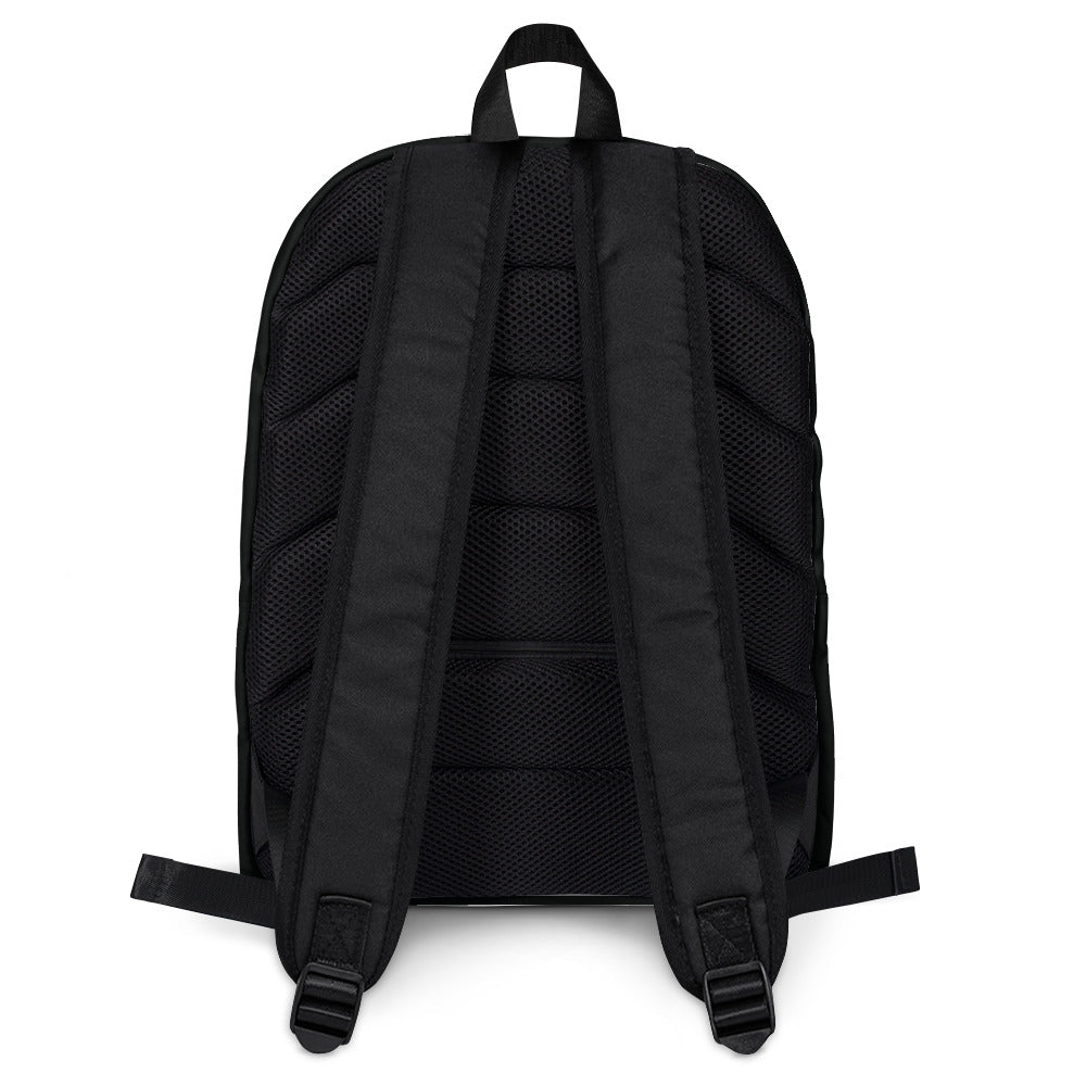 Black Skull - Sustainably Made Backpack