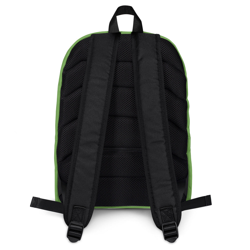 Spring Green - Sustainably Made Backpack