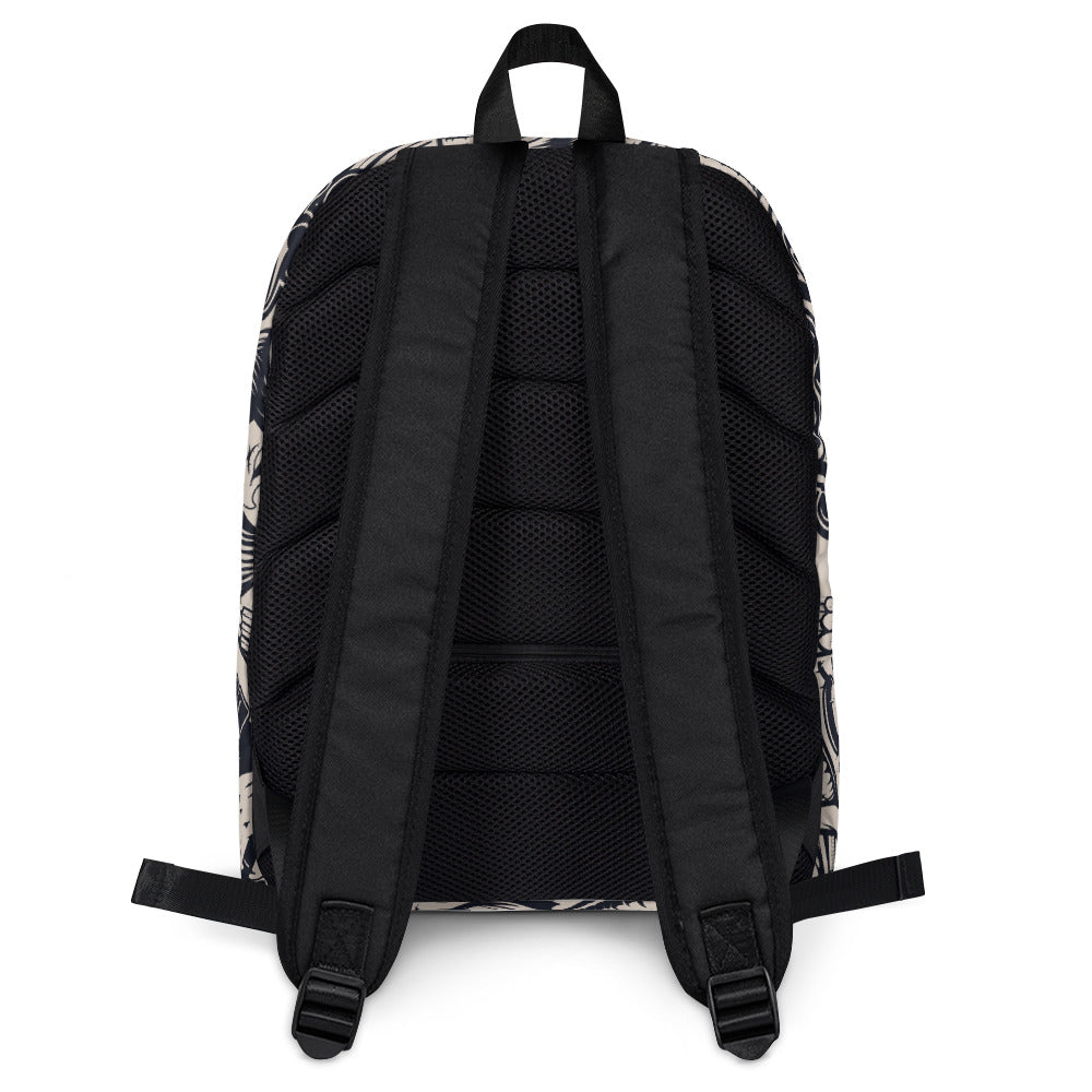Tattoo Style - Sustainably Made Backpack