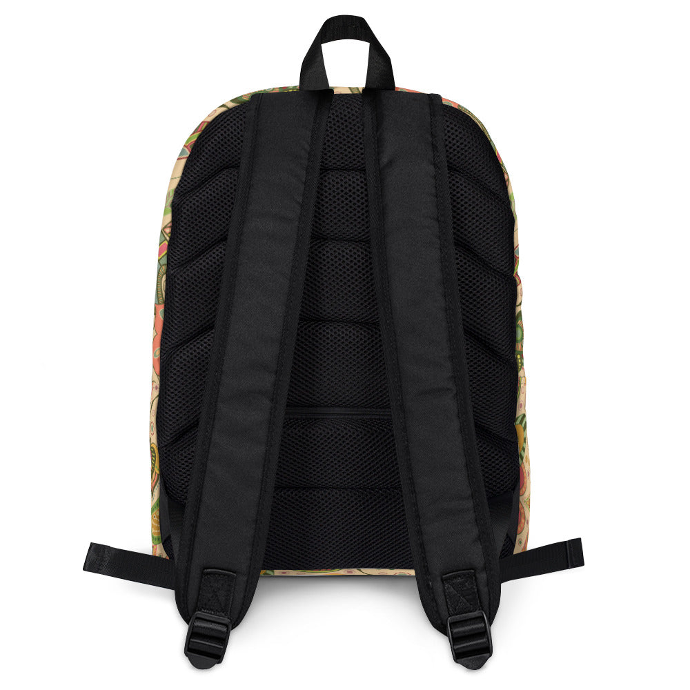 Floral Tribe - Sustainably Made Backpack