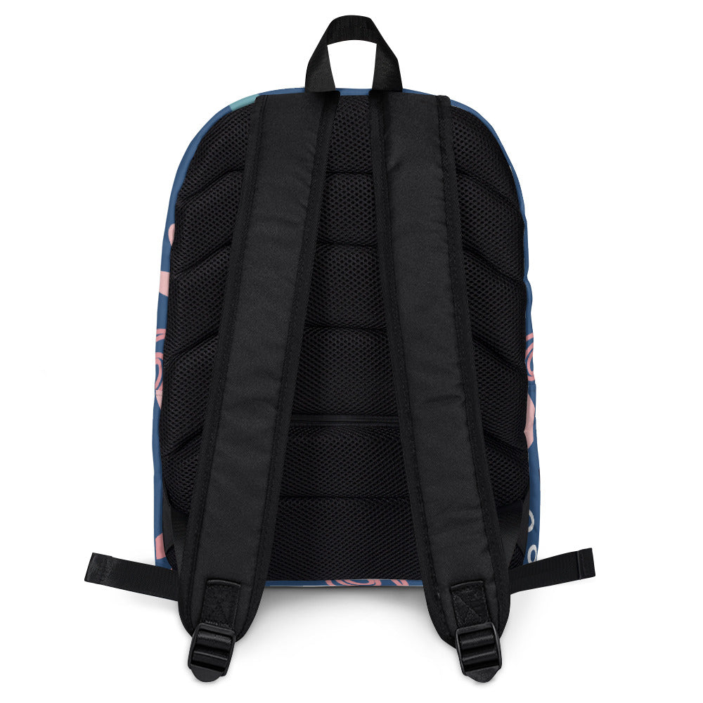 Abstract Shape - Sustainably Made Backpack