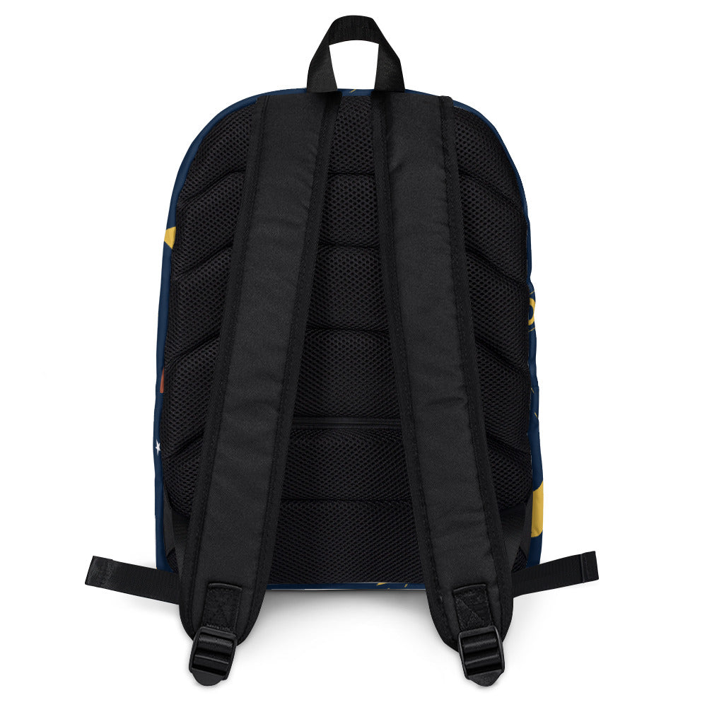 Outer Space - Sustainably Made Backpack